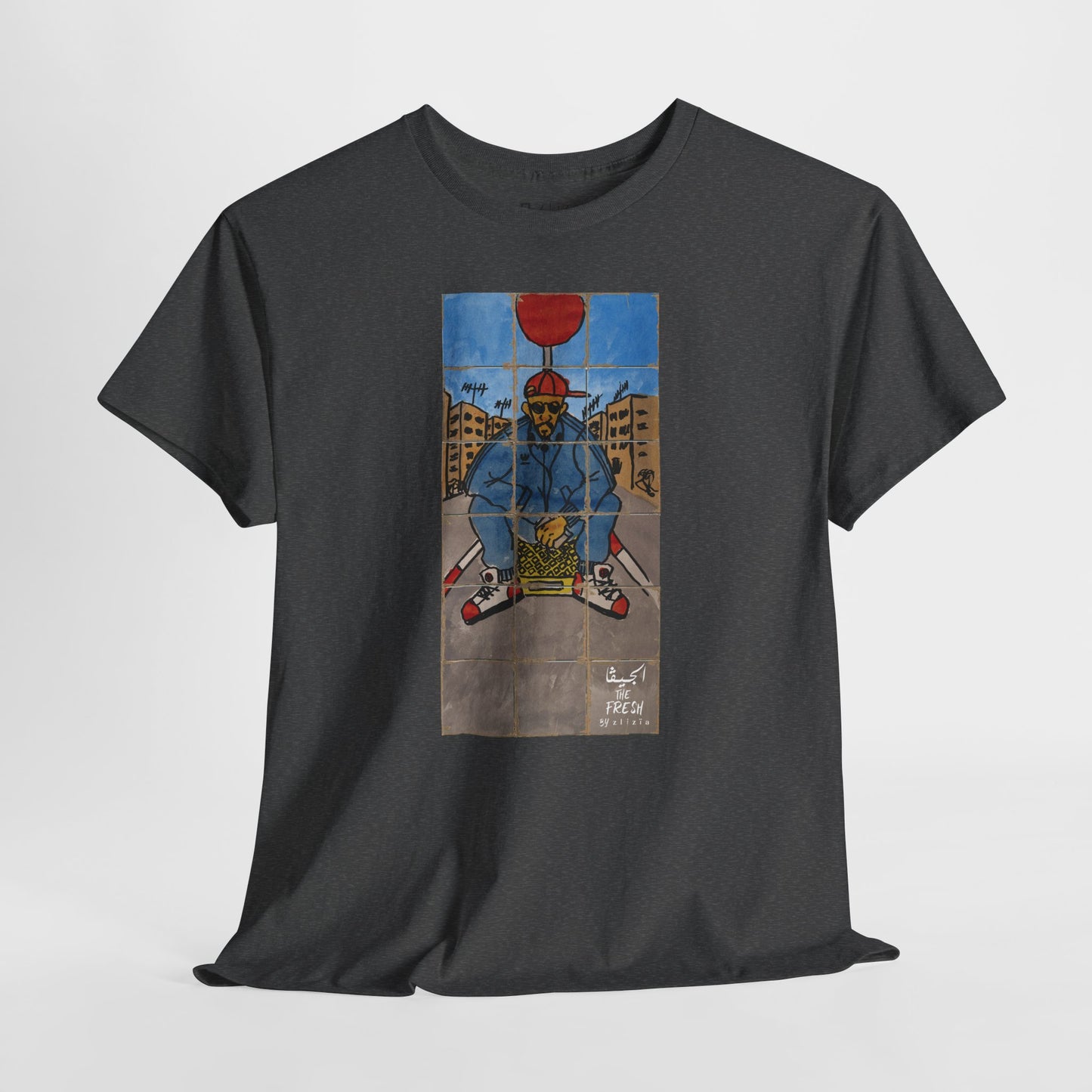El Giga / The Fresh : Unisex Heavy Cotton Tee