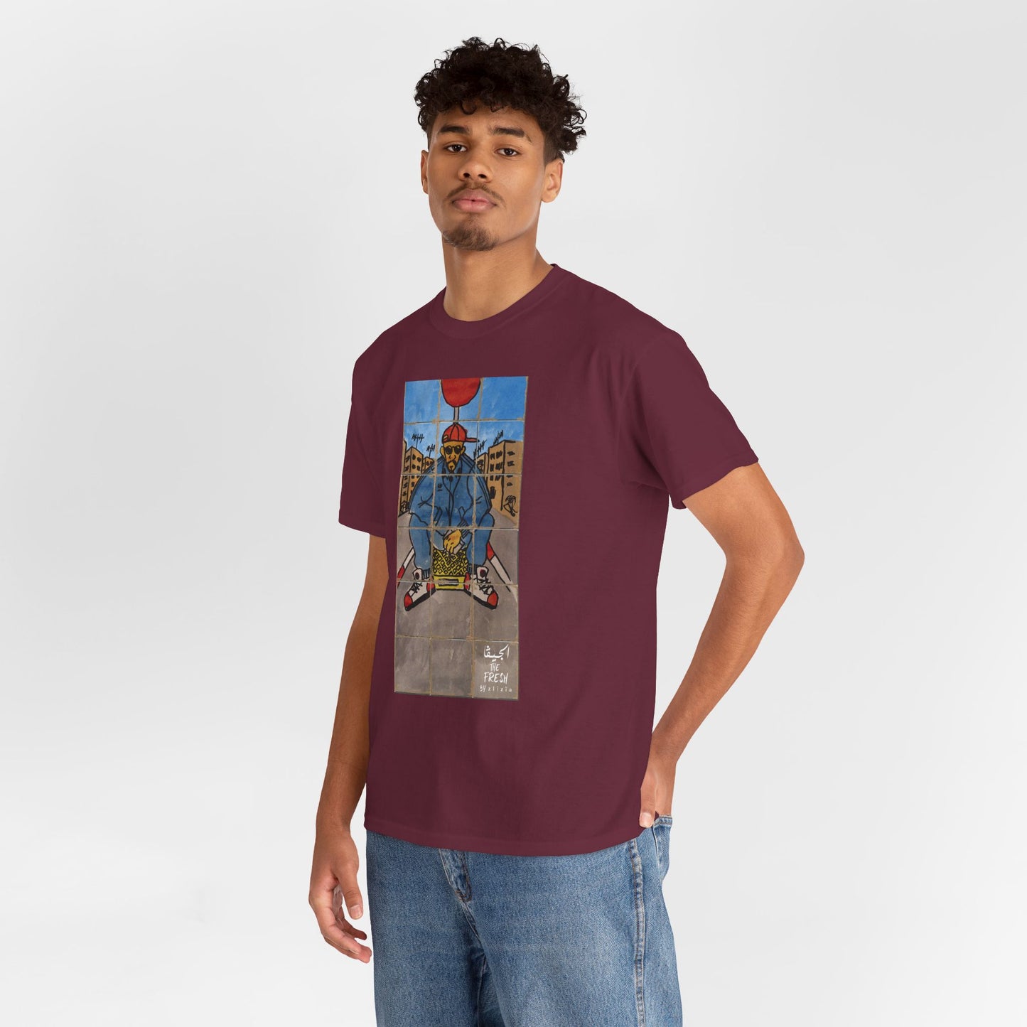 El Giga / The Fresh : Unisex Heavy Cotton Tee