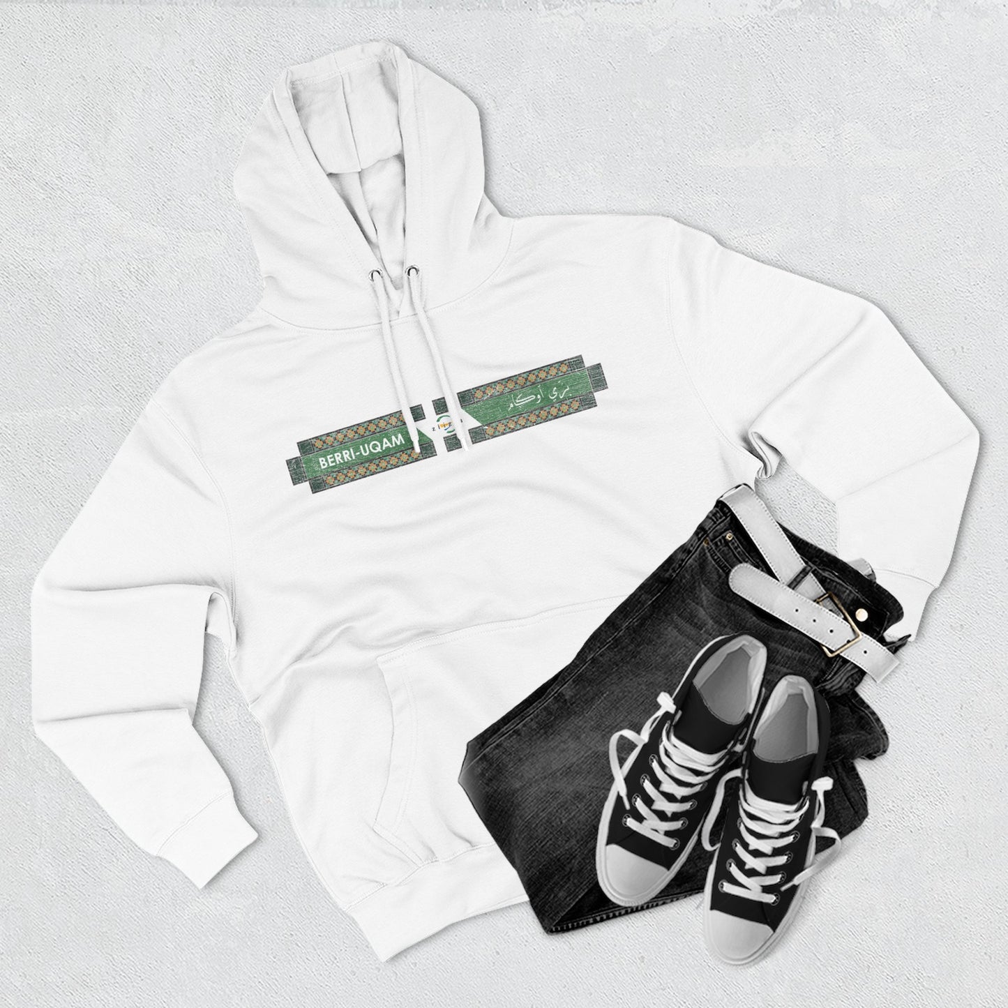 Berri-UQUAM Metro Hoodie