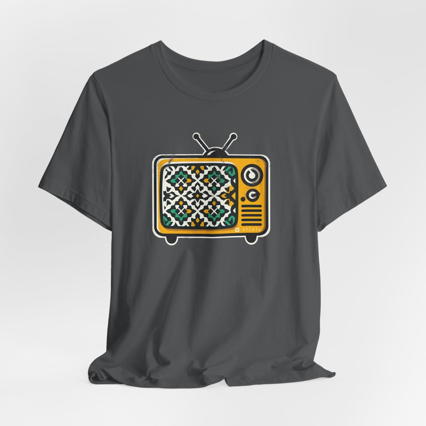 T-shirt TV Vintage
