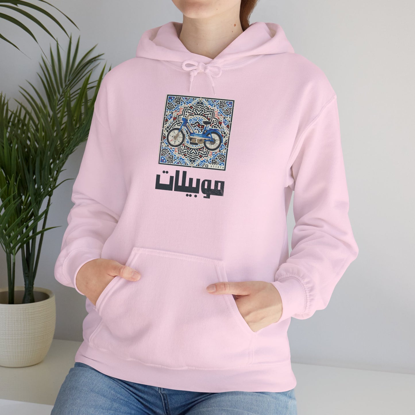 Mobylette AR Vintage Hoodie