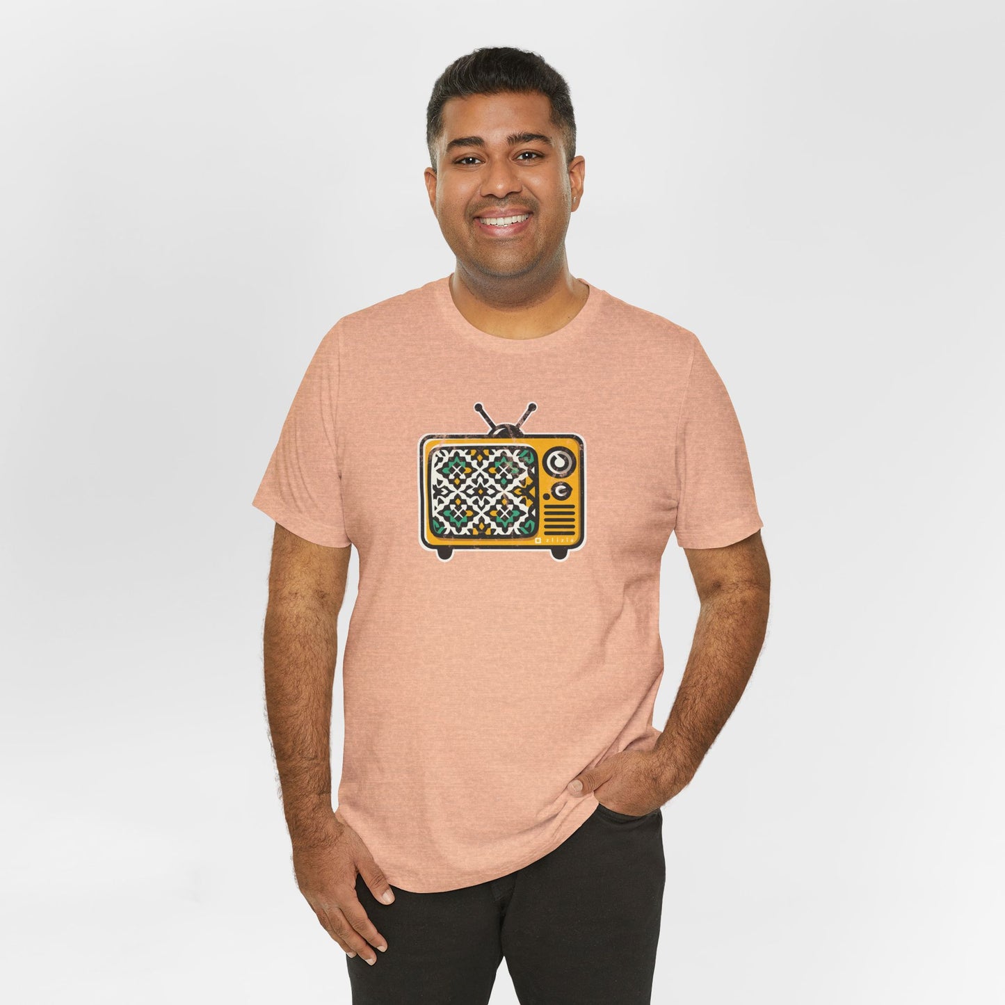 T-shirt TV Vintage