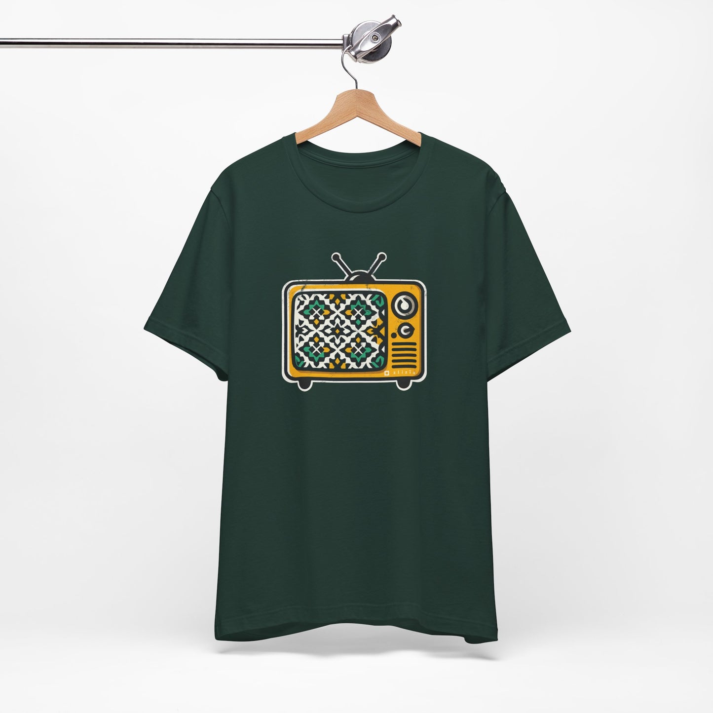 T-shirt TV Vintage