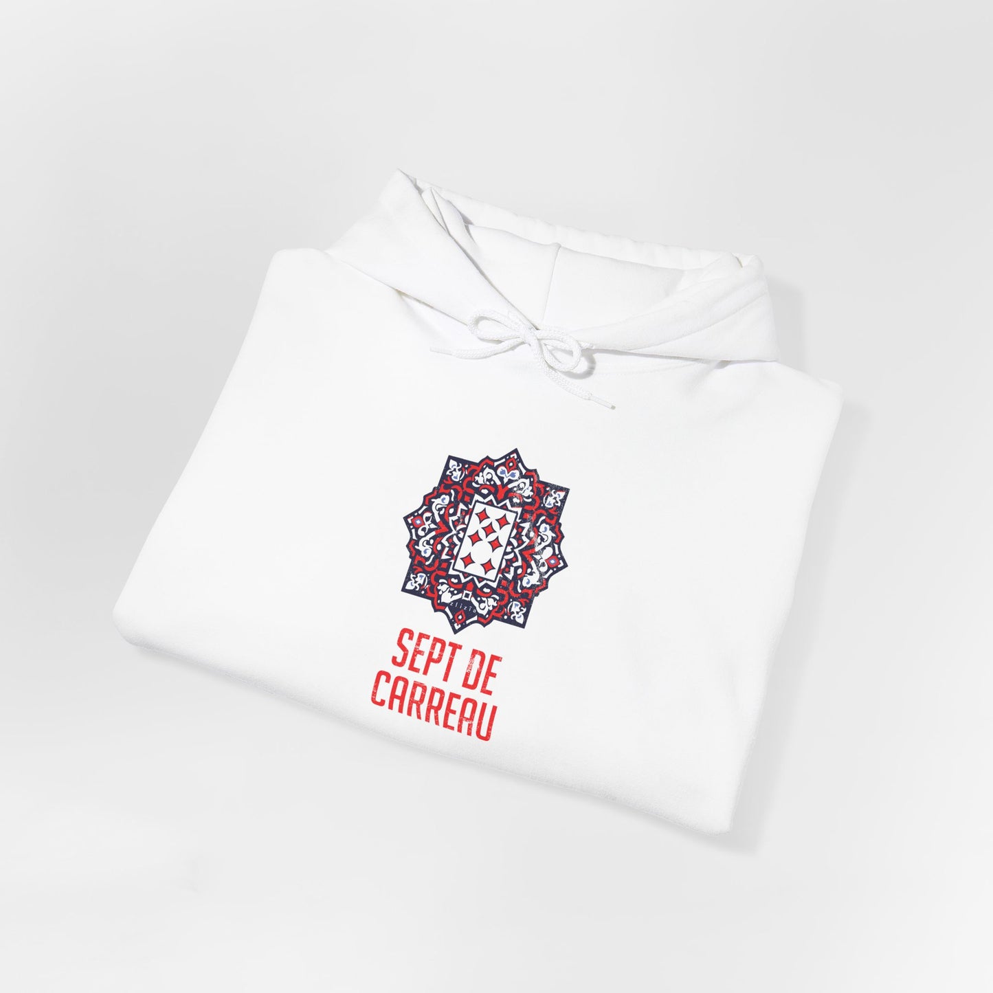 T-shirt 7 el haya / 7 de carreau FR Vintage Hoodie