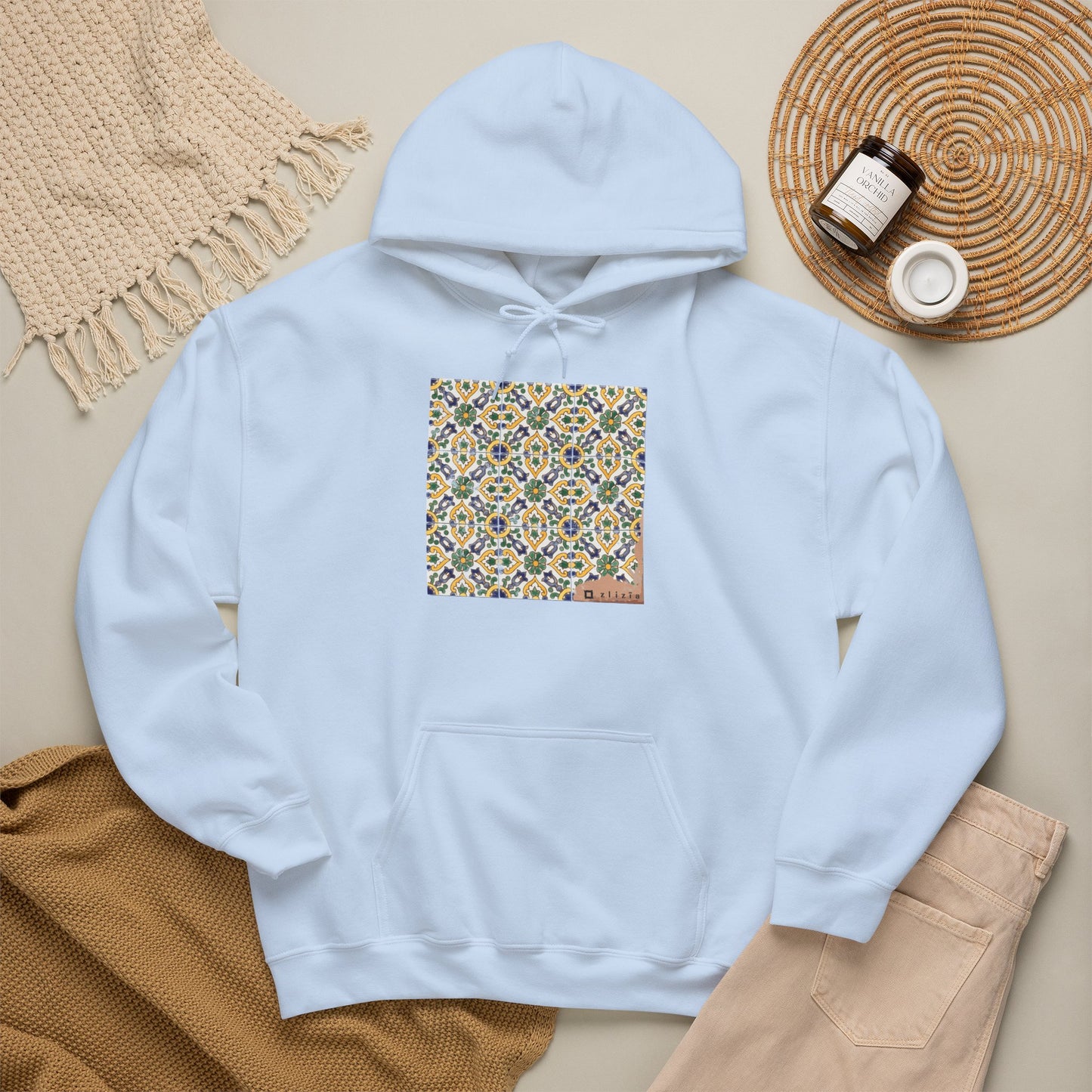 Borgine Vintage Hoodie