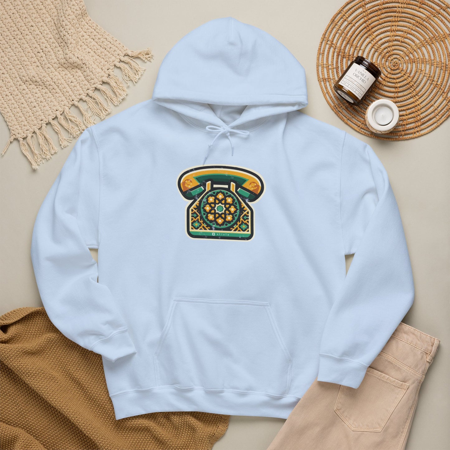 Téléphone Vintage Hoodie