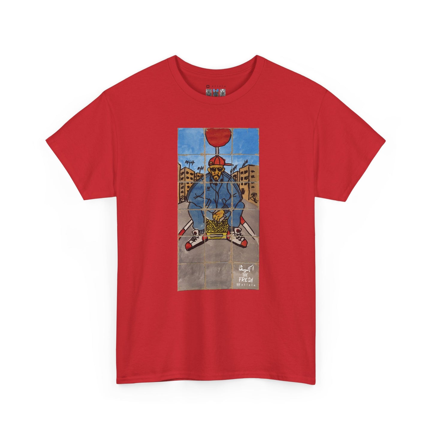 El Giga / The Fresh : Unisex Heavy Cotton Tee