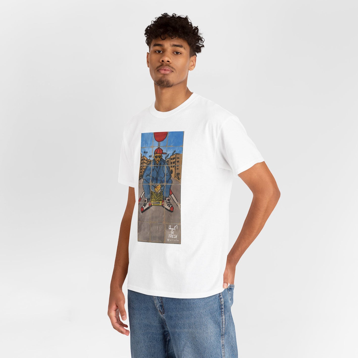 El Giga / The Fresh : Unisex Heavy Cotton Tee