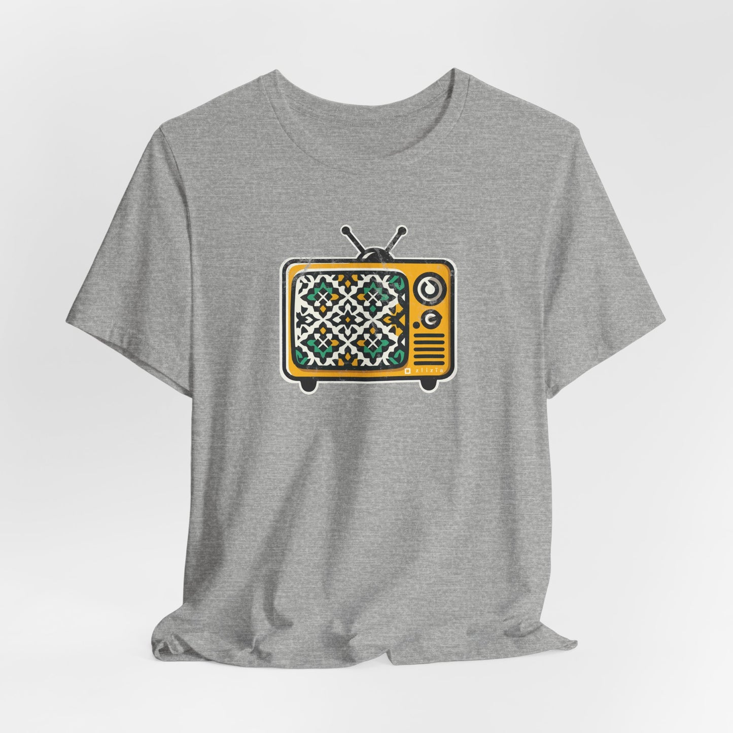 T-shirt TV Vintage