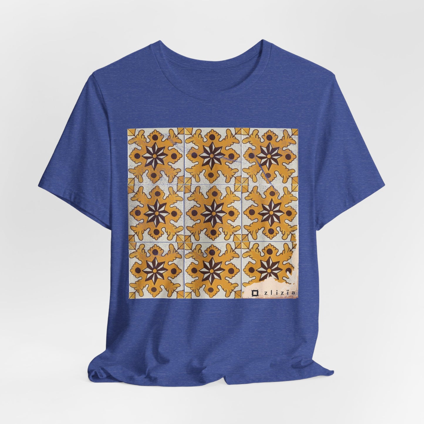 T-shirt Afset Essid Jaune / Pattes de Lion Jaune