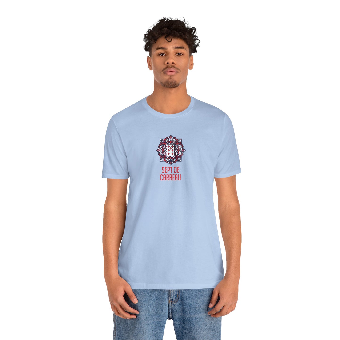 T-shirt 7 el haya / 7 de carreau FR