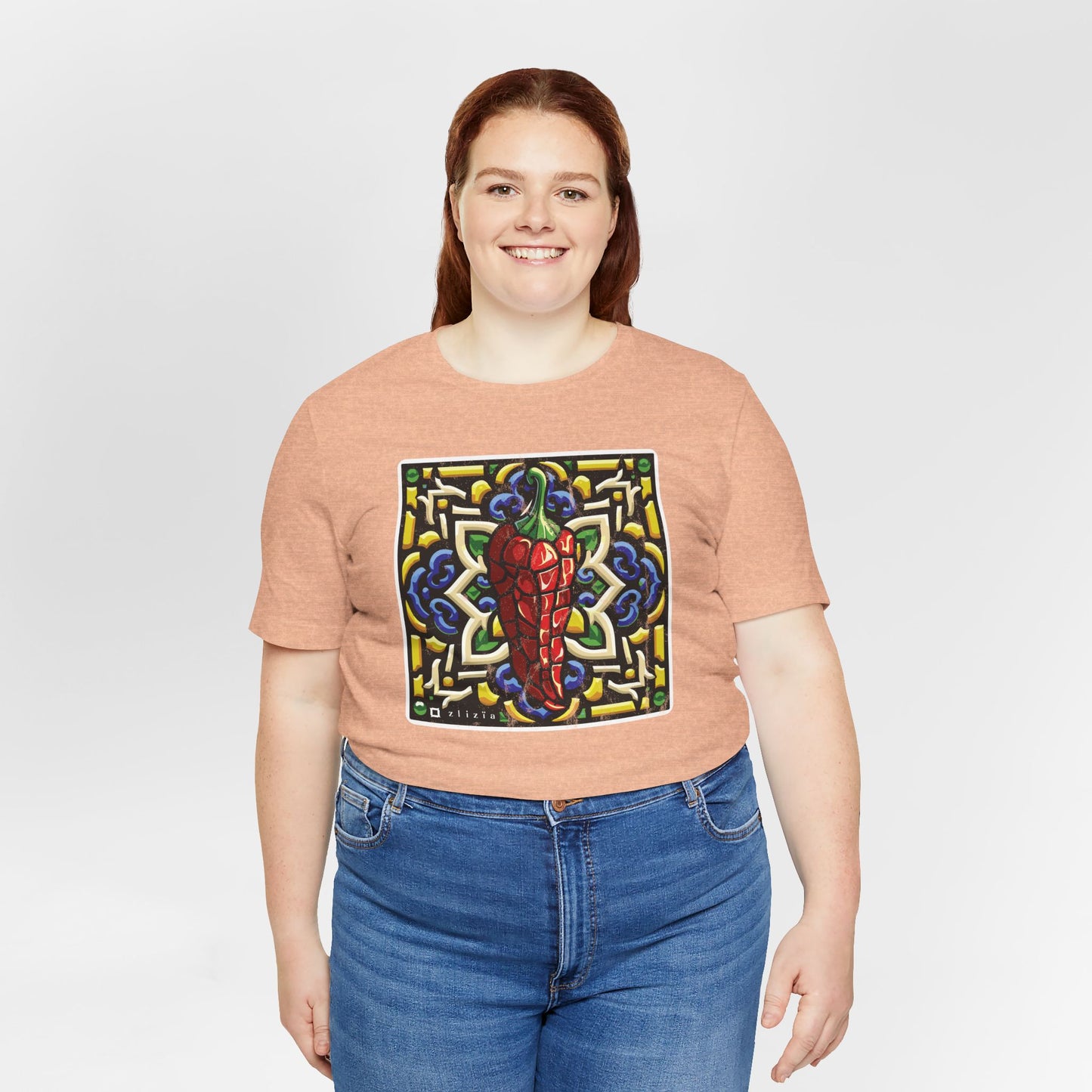 T-shirt Piment/Felfel