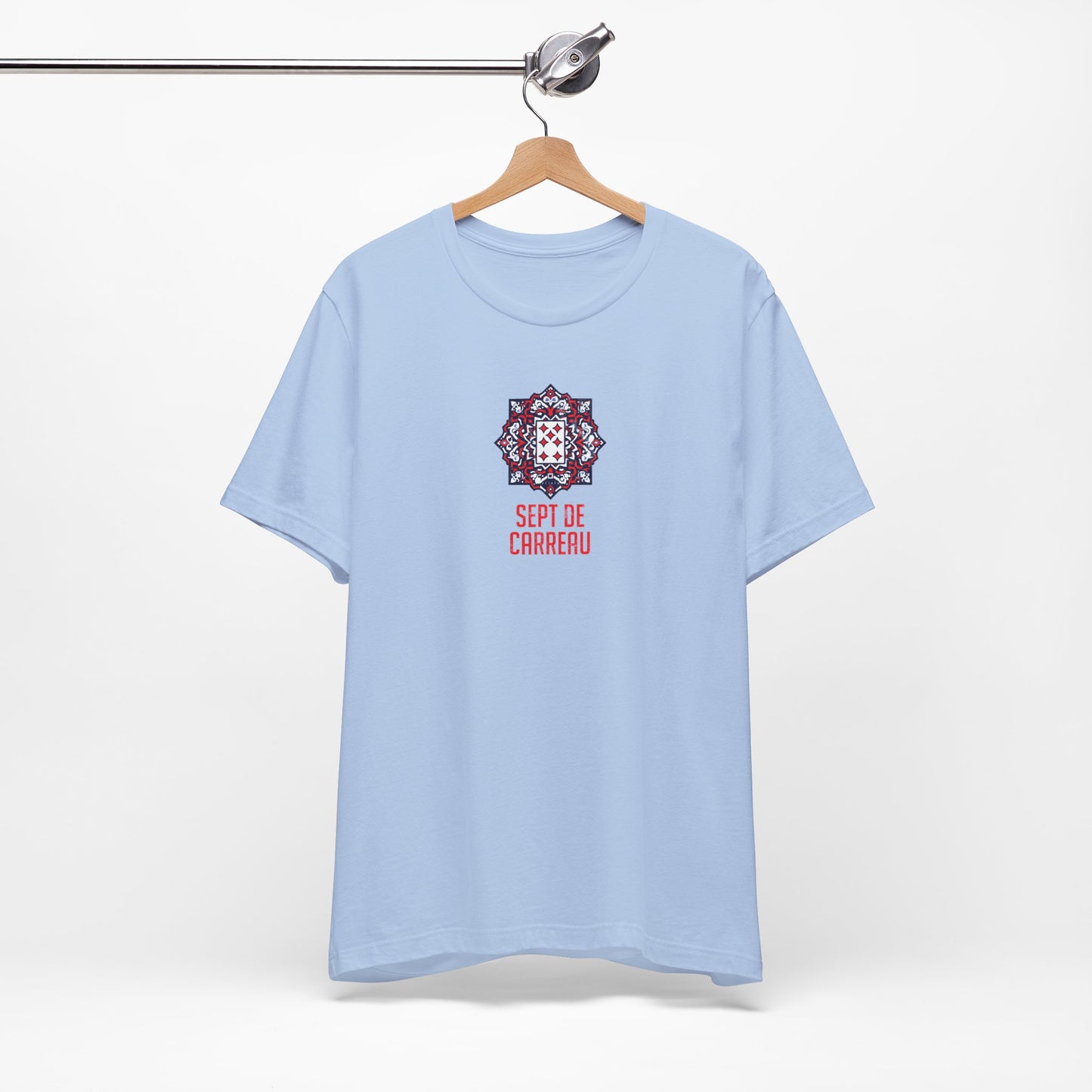 T-shirt 7 el haya / 7 de carreau FR