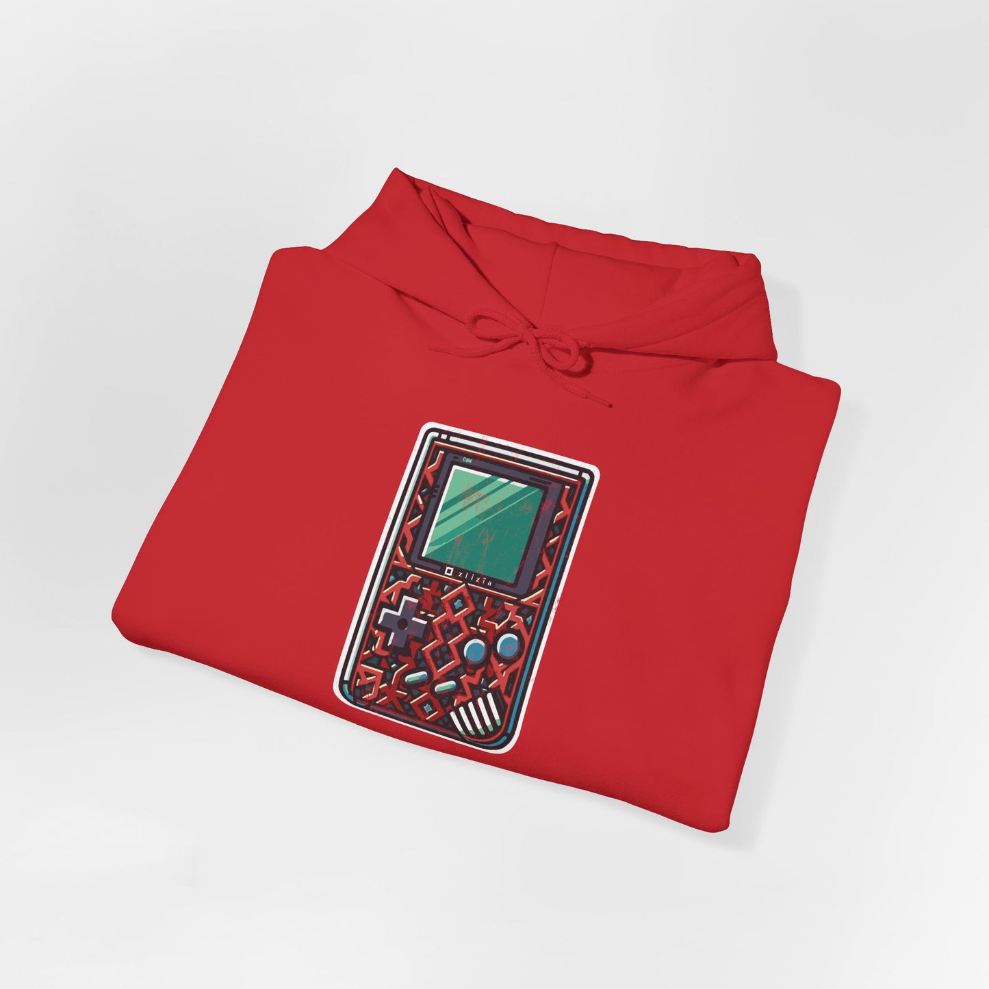 Gaming Vintage Hoodie
