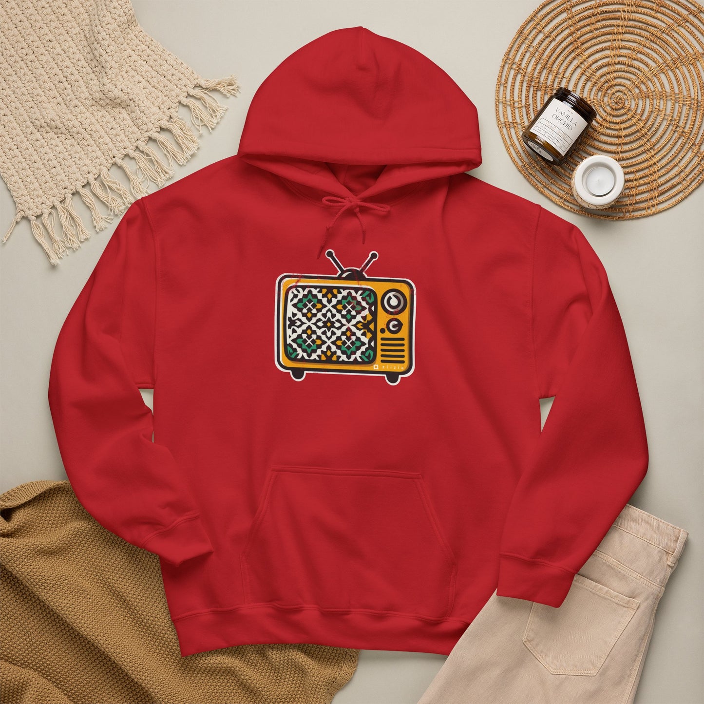 TV Vintage Hoodie