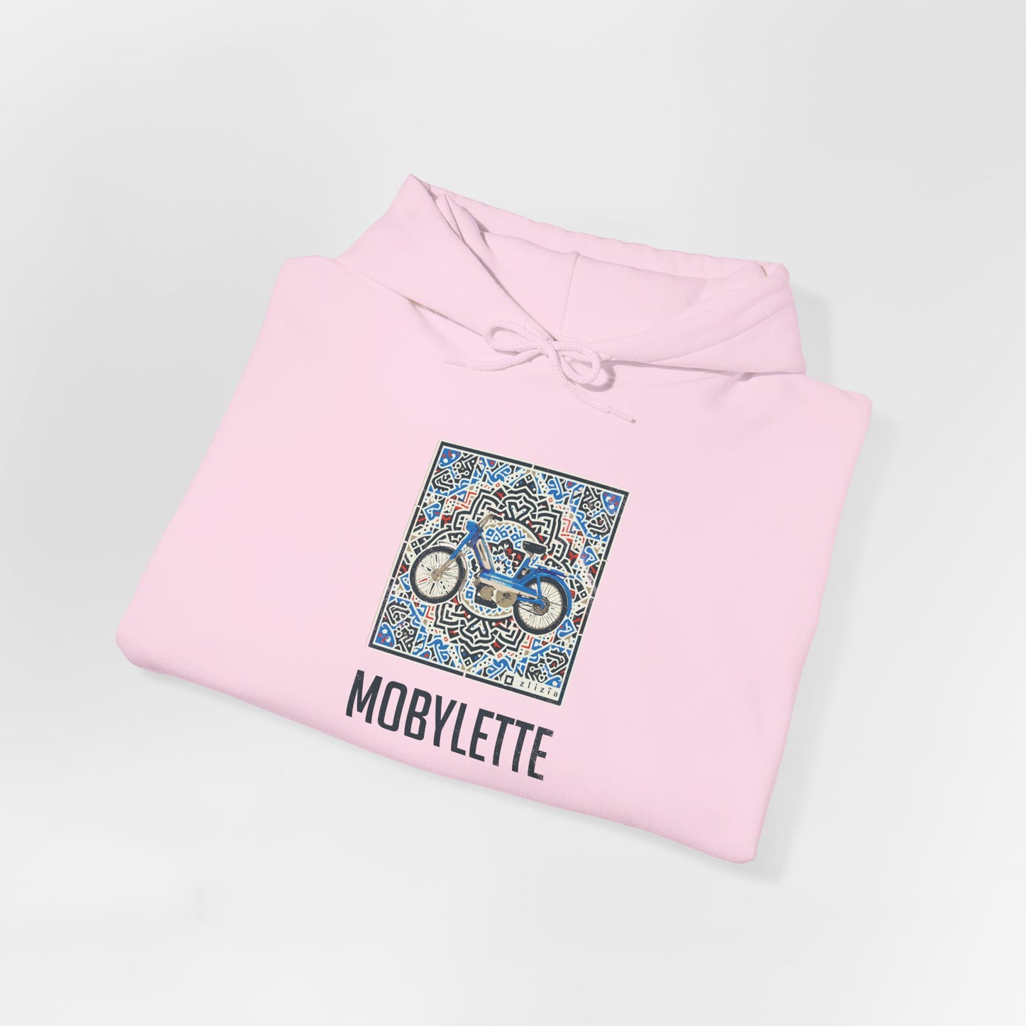 Mobylette FR Vintage Hoodie