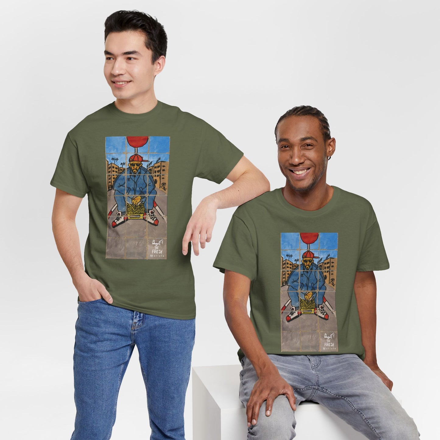 El Giga / The Fresh : Unisex Heavy Cotton Tee