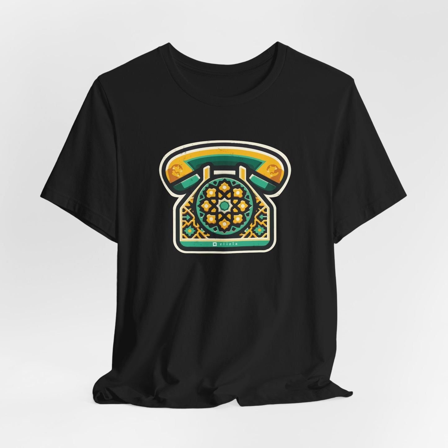 T-shirt Téléphone Vintage