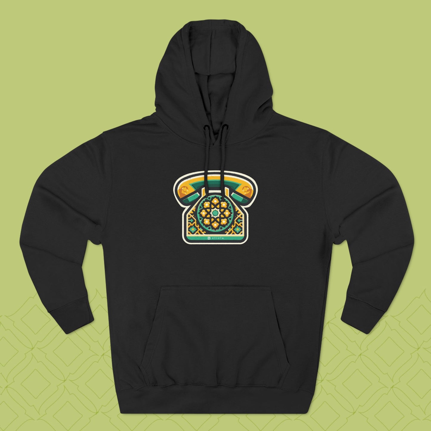 Téléphone Vintage Hoodie