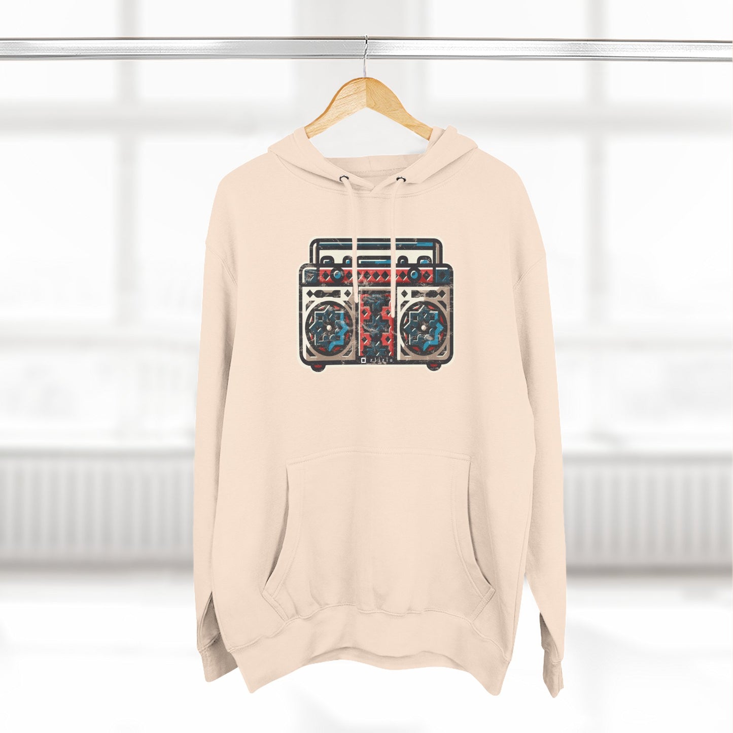BoomBox Vintage Hoodie