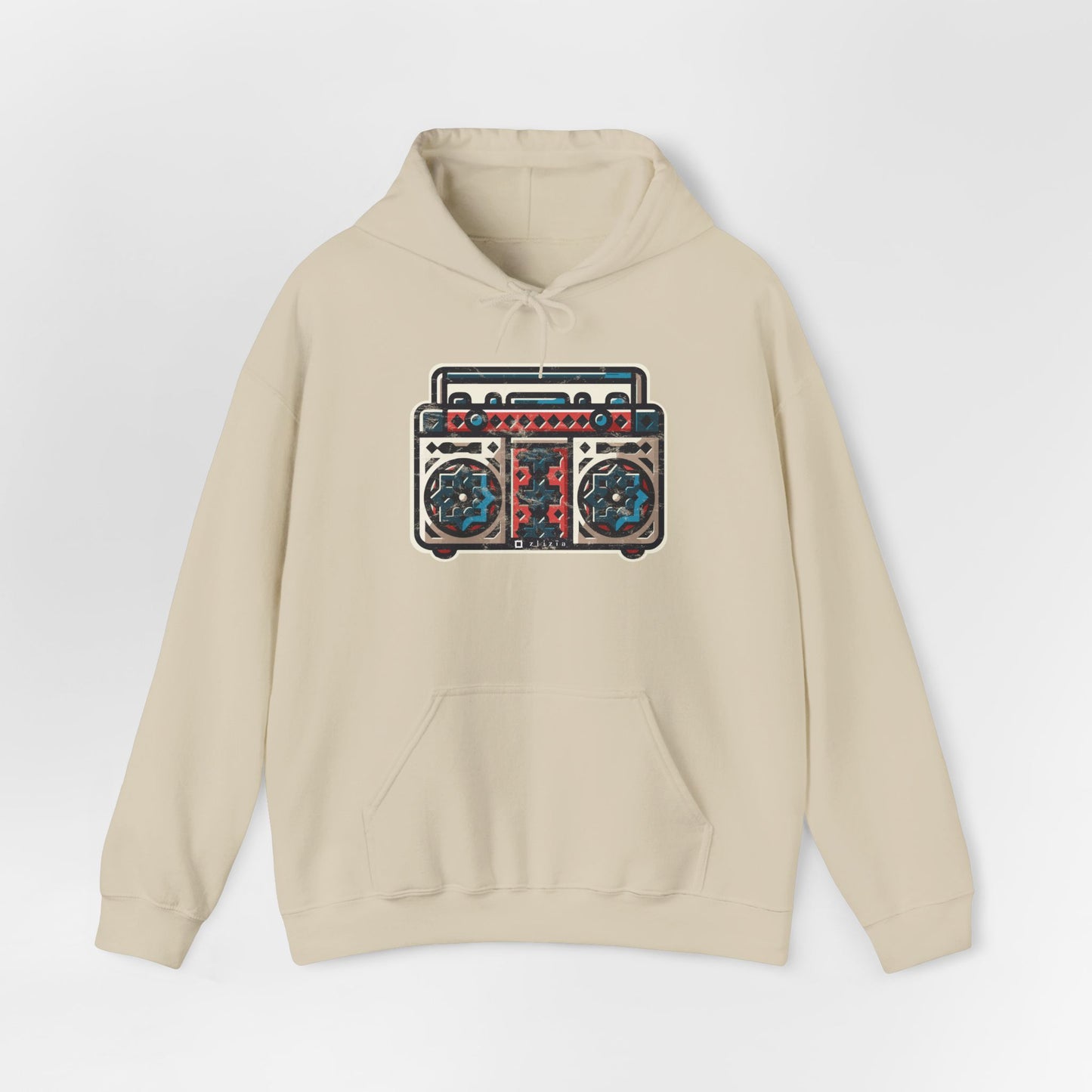 BoomBox Vintage Hoodie