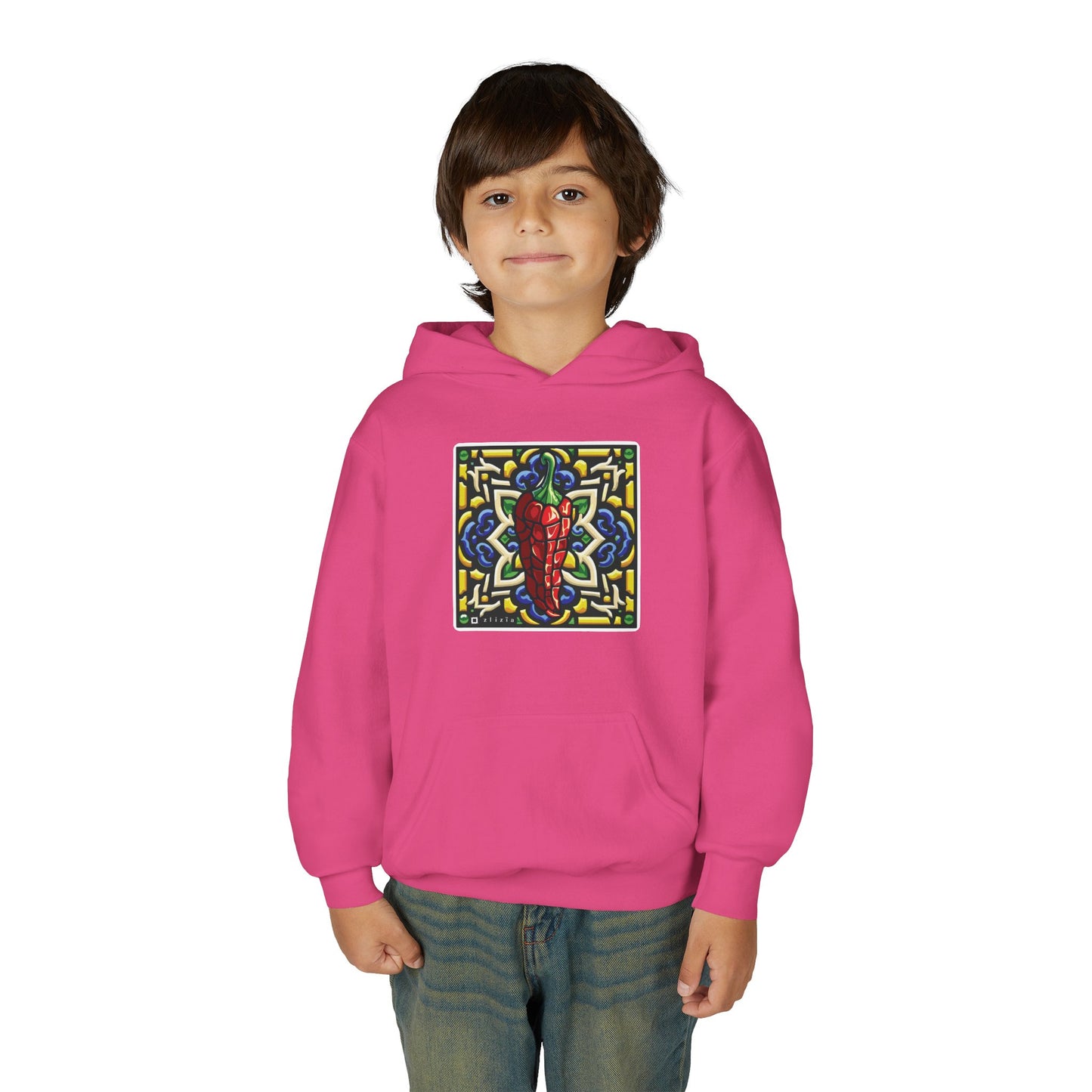 Youth Hoodie — Piment Lily