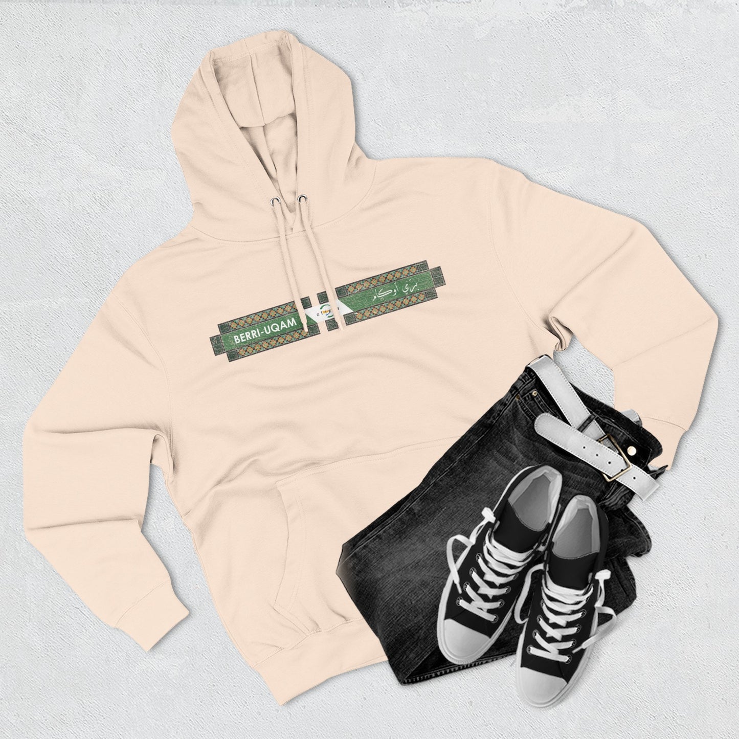 Berri-UQUAM Metro Hoodie