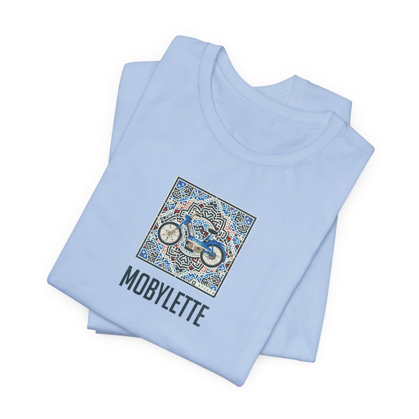 T-shirt Mobylette FR