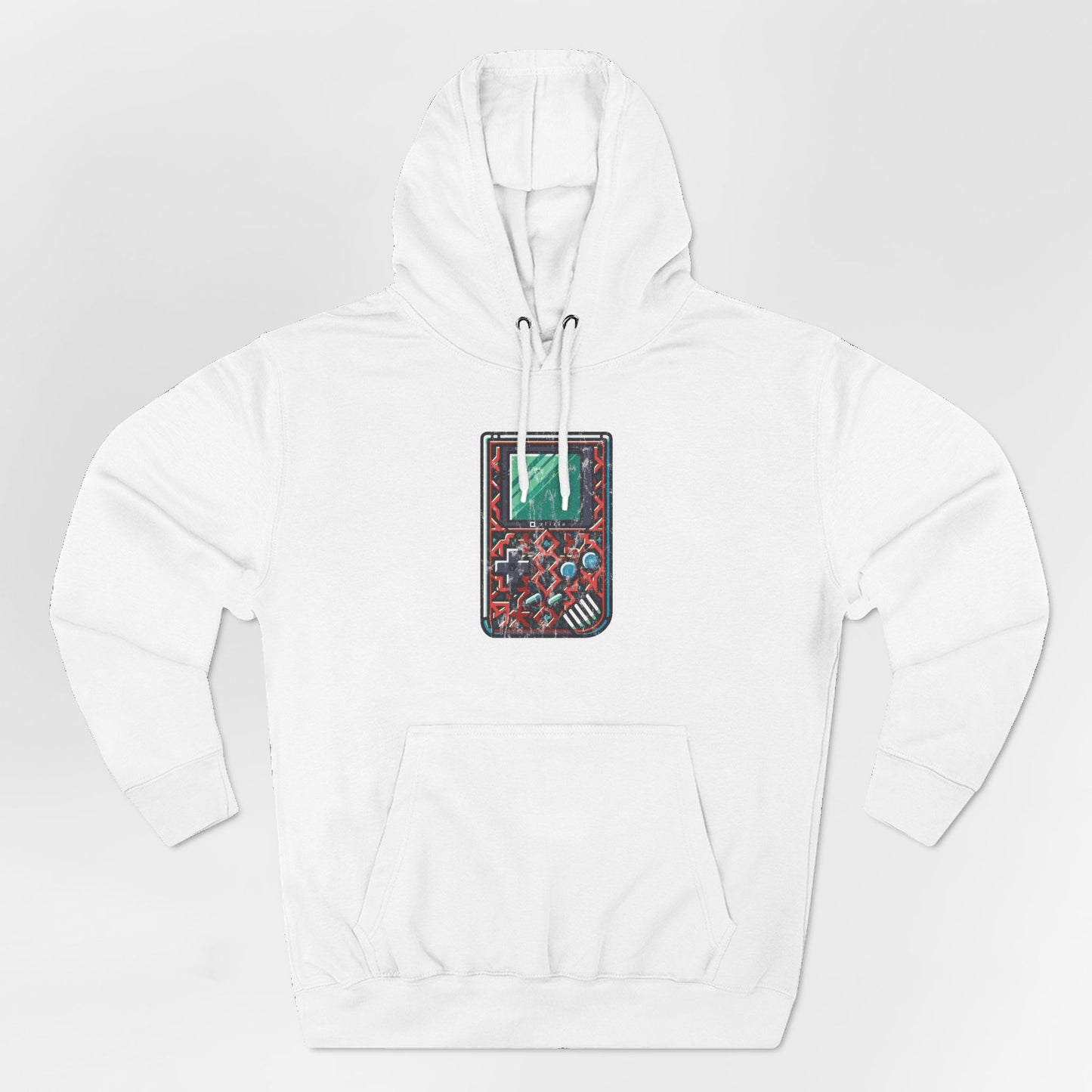 Gaming Vintage Hoodie