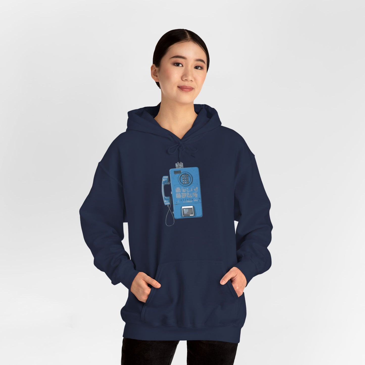 Taxiphone Vintage Hoodie