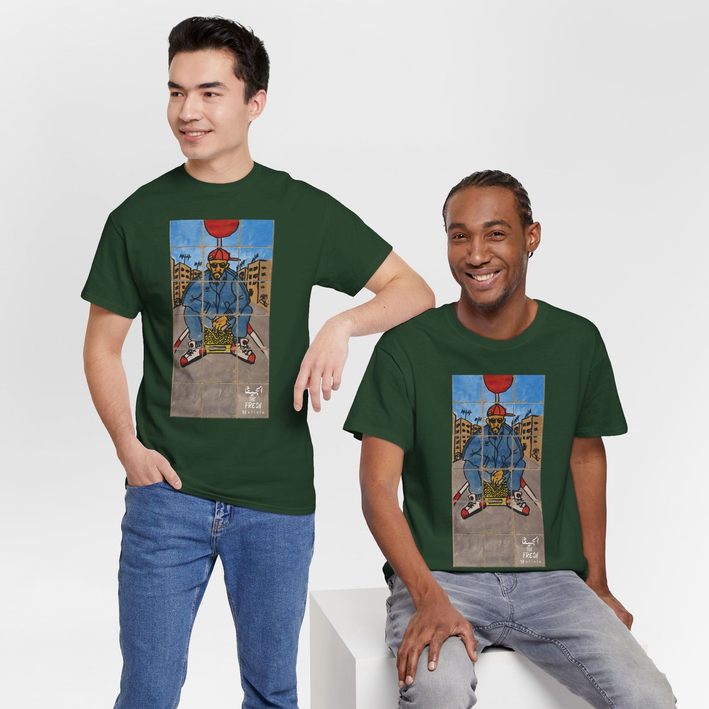 El Giga / The Fresh : Unisex Heavy Cotton Tee