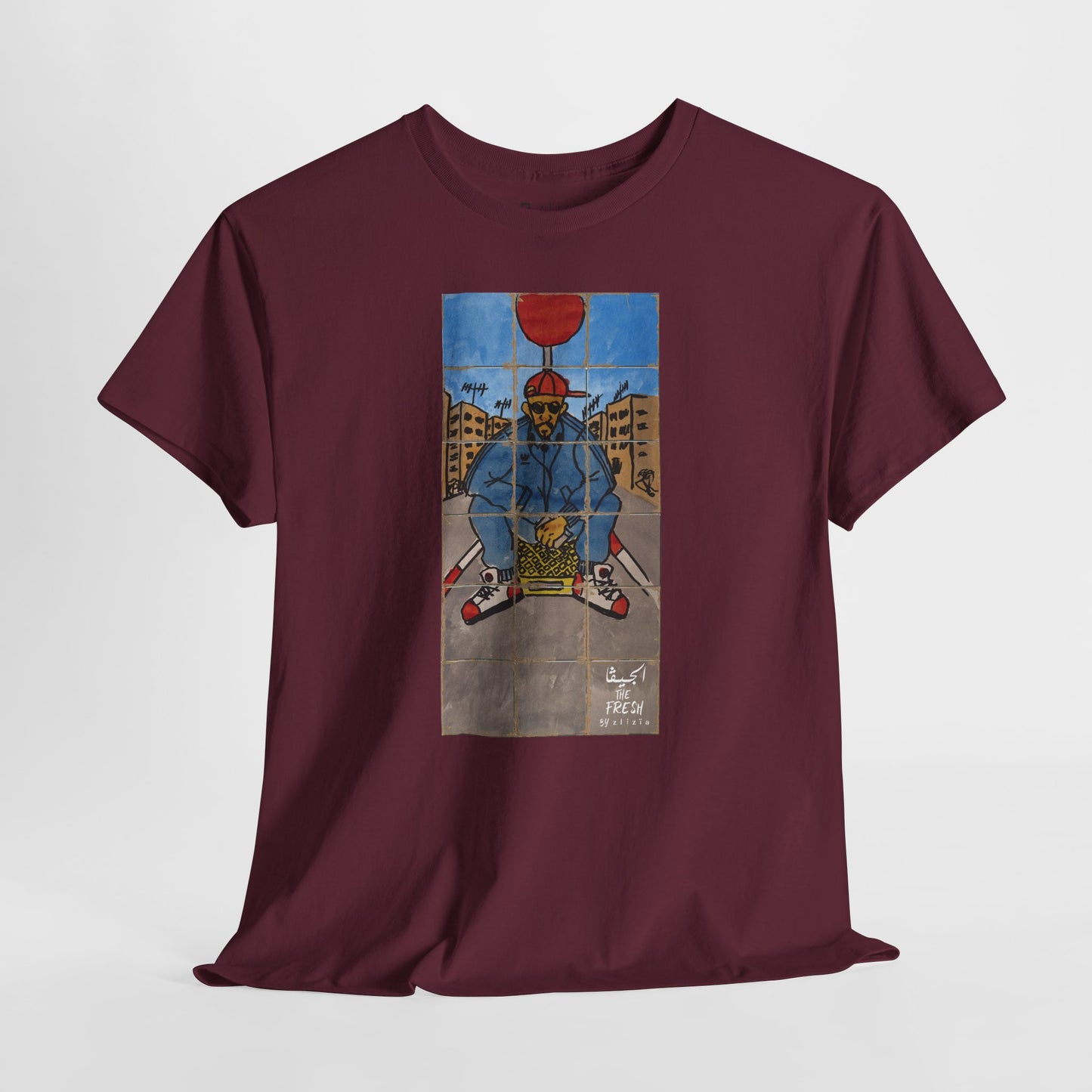 El Giga / The Fresh : Unisex Heavy Cotton Tee