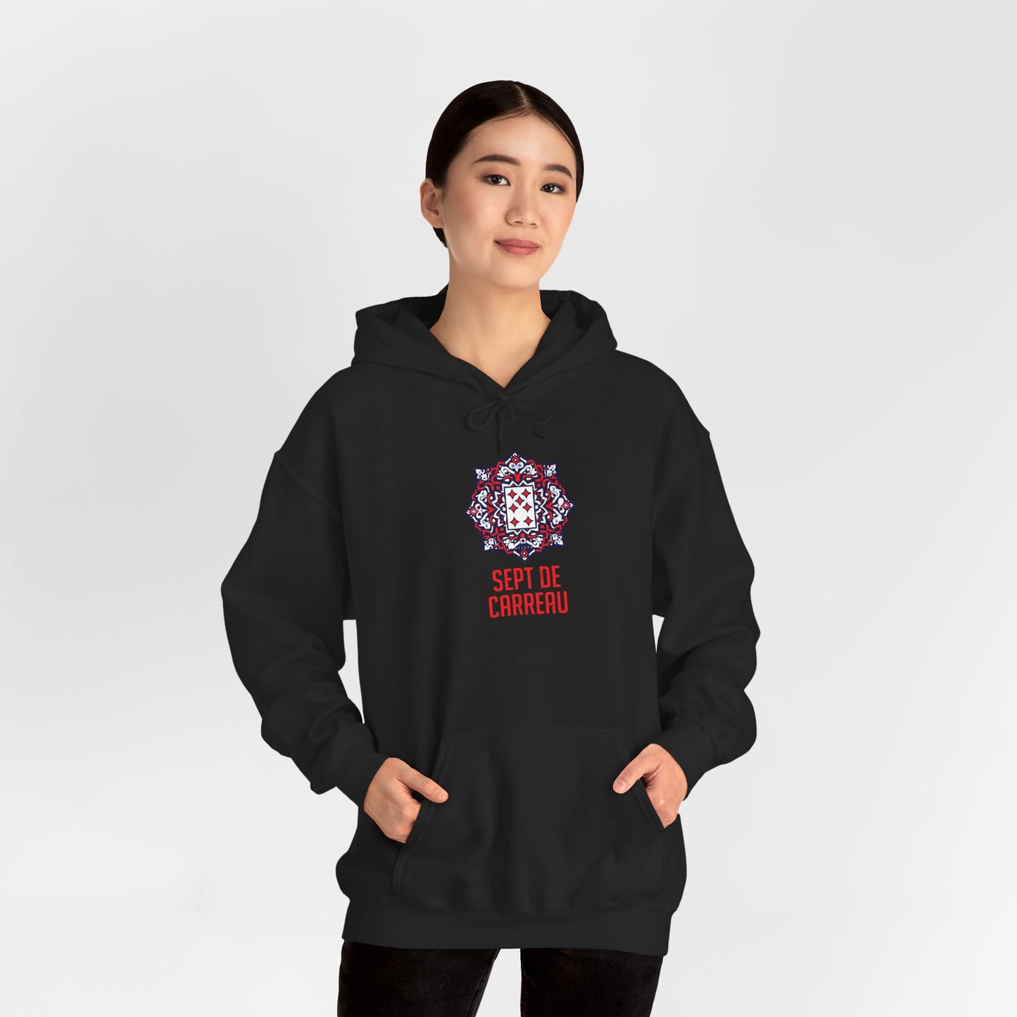 T-shirt 7 el haya / 7 de carreau FR Vintage Hoodie