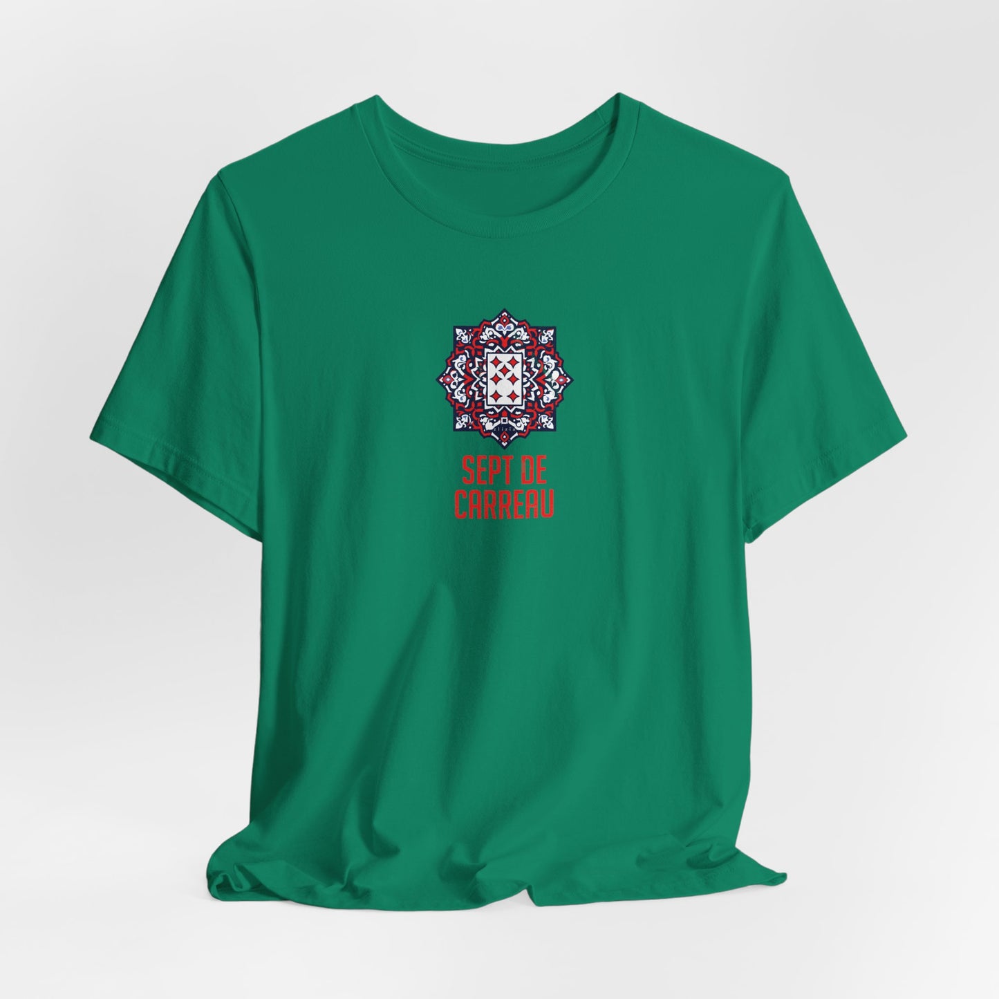 T-shirt 7 el haya / 7 de carreau FR