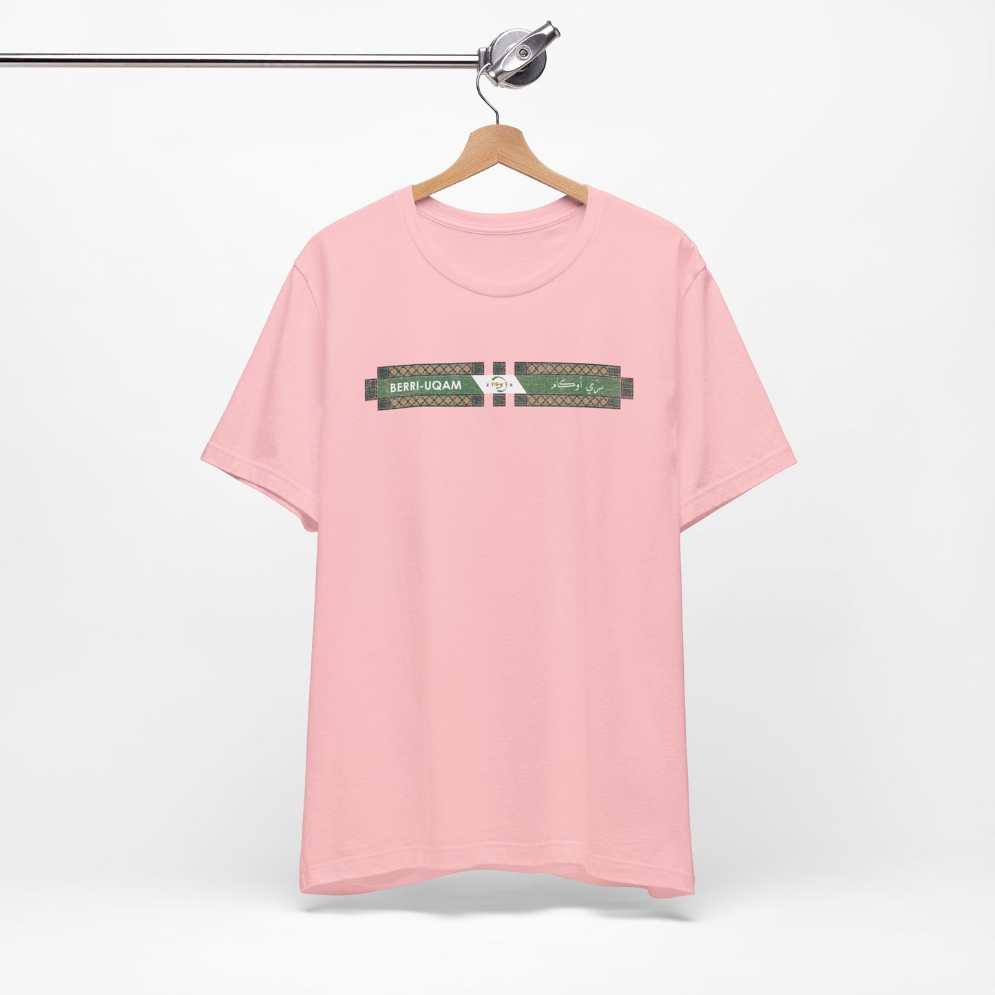 T-shirt Berri-UQAM Station Métro