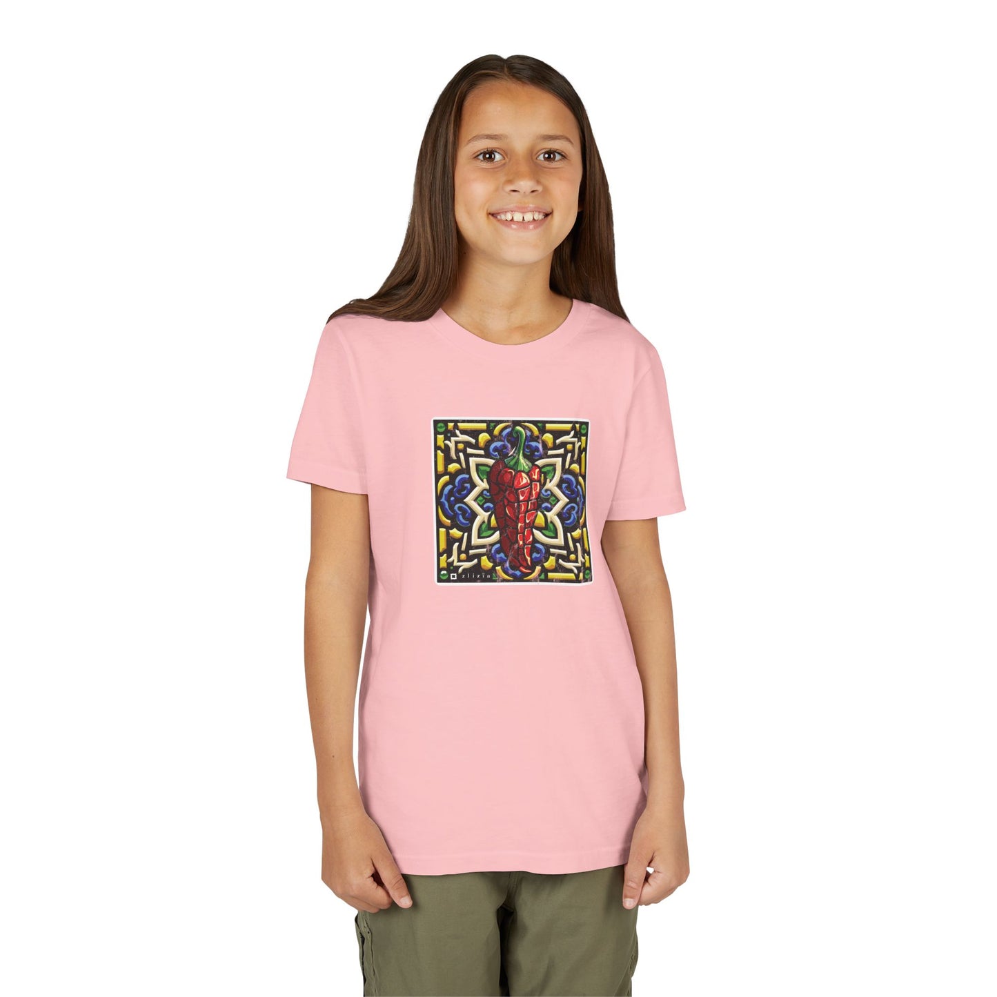 Youth Tee — piment Lily