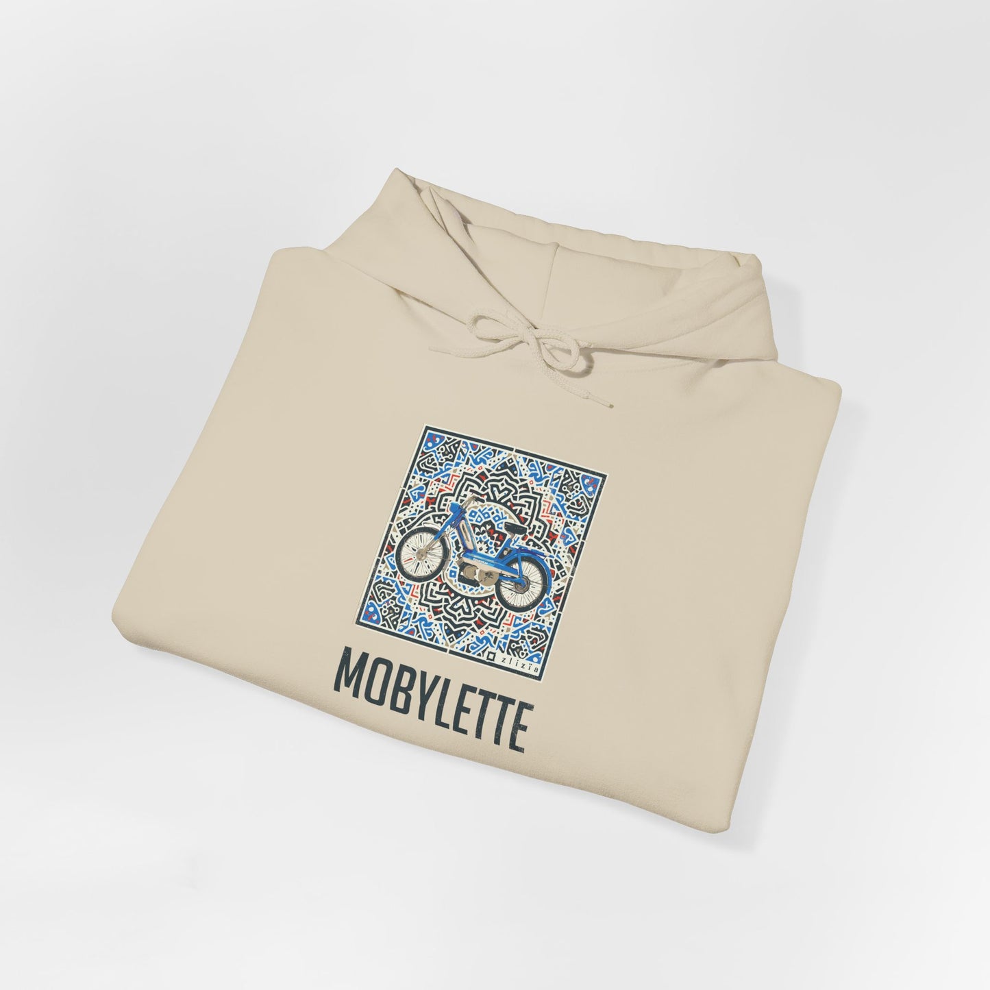 Mobylette FR Vintage Hoodie