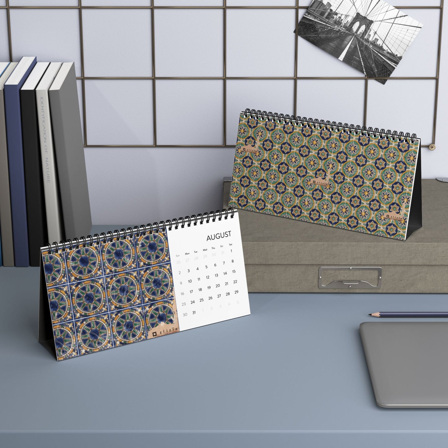 Zlizia - Calendrier Bureau