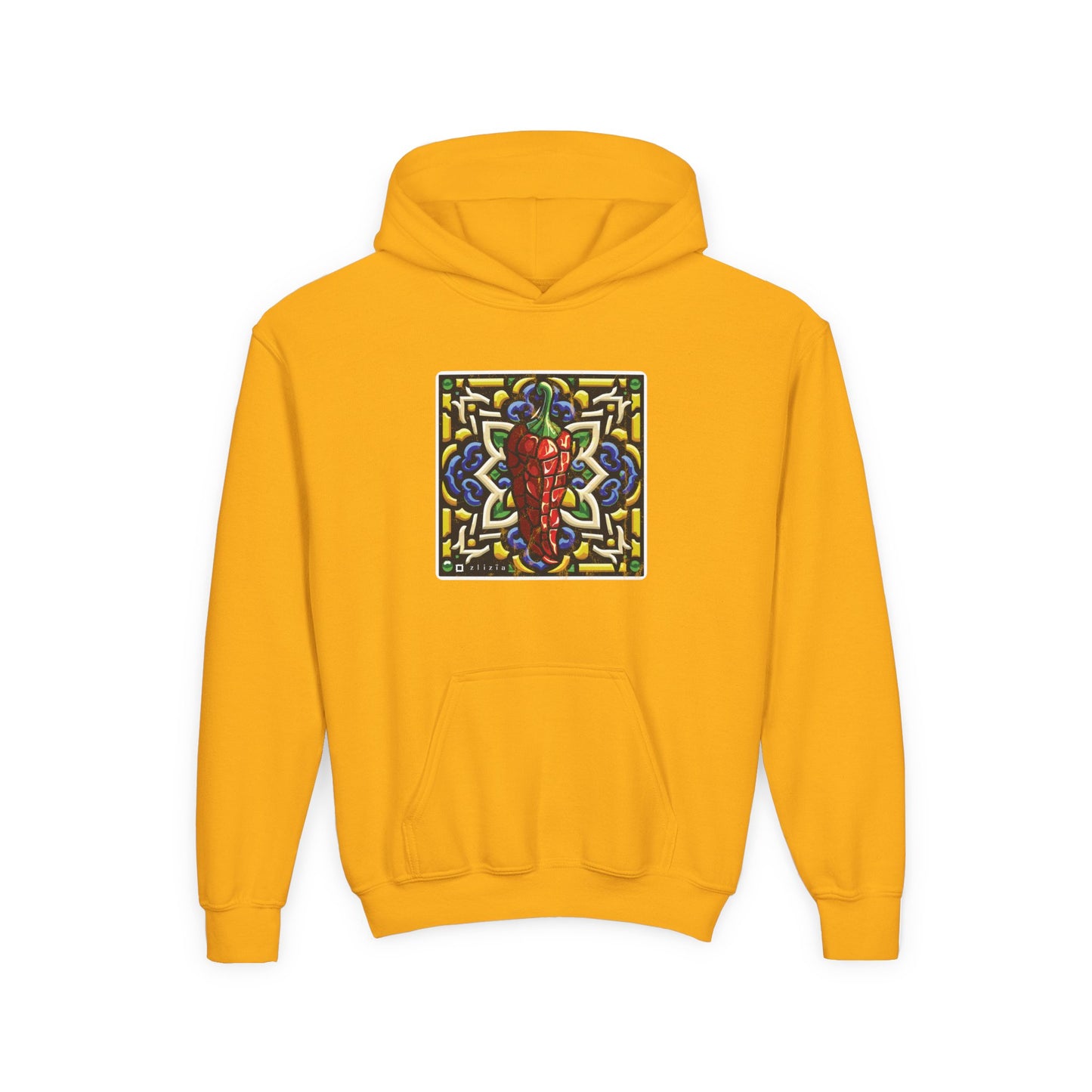 Youth Hoodie — Piment Lily