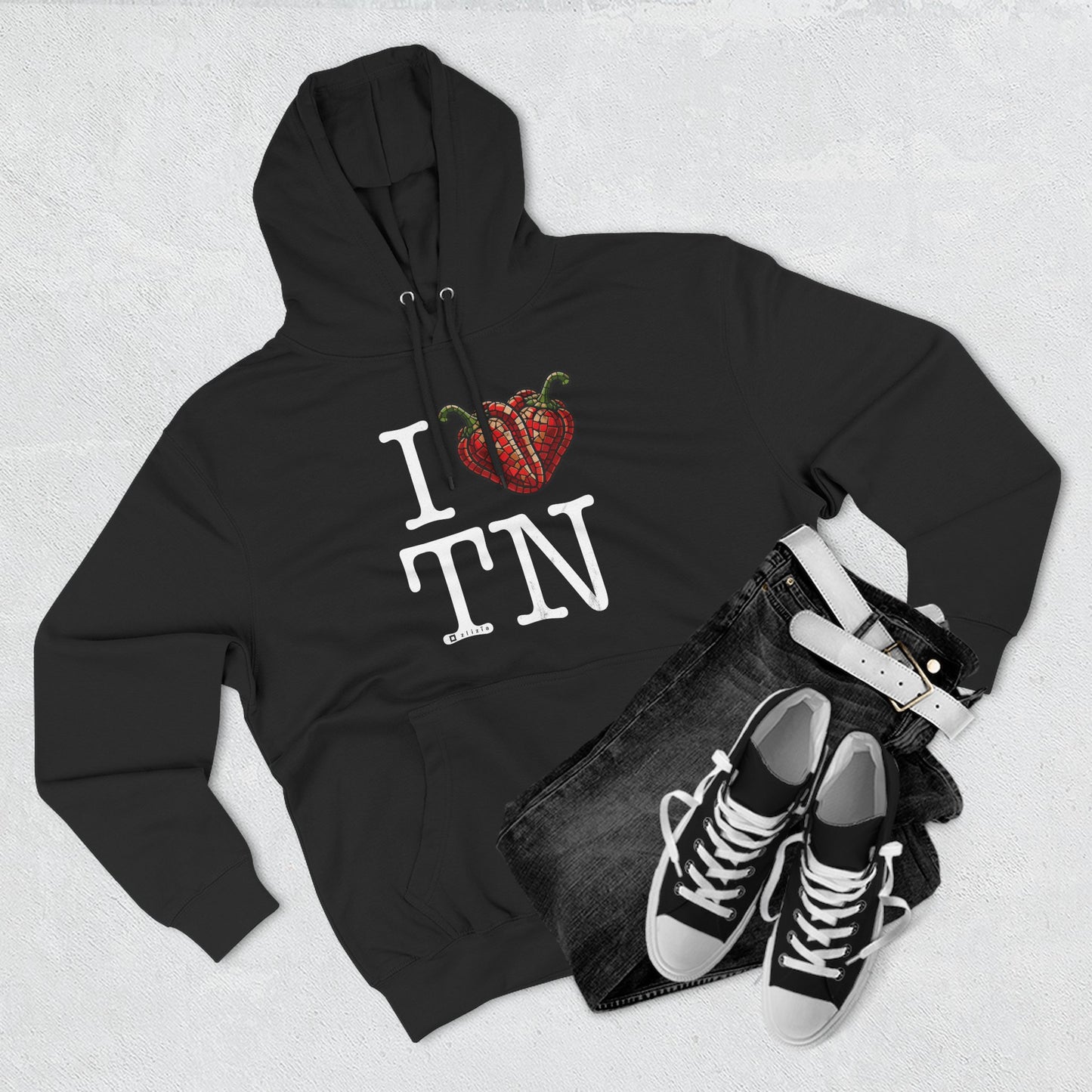 I ♡ TN Vintage Hoodie