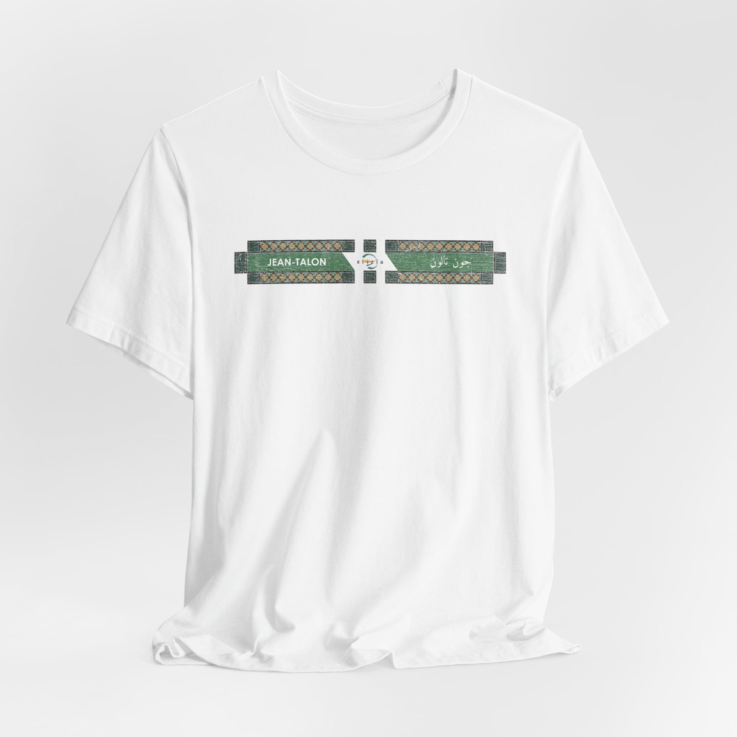 T-shirt Jean-Talon Station Métro