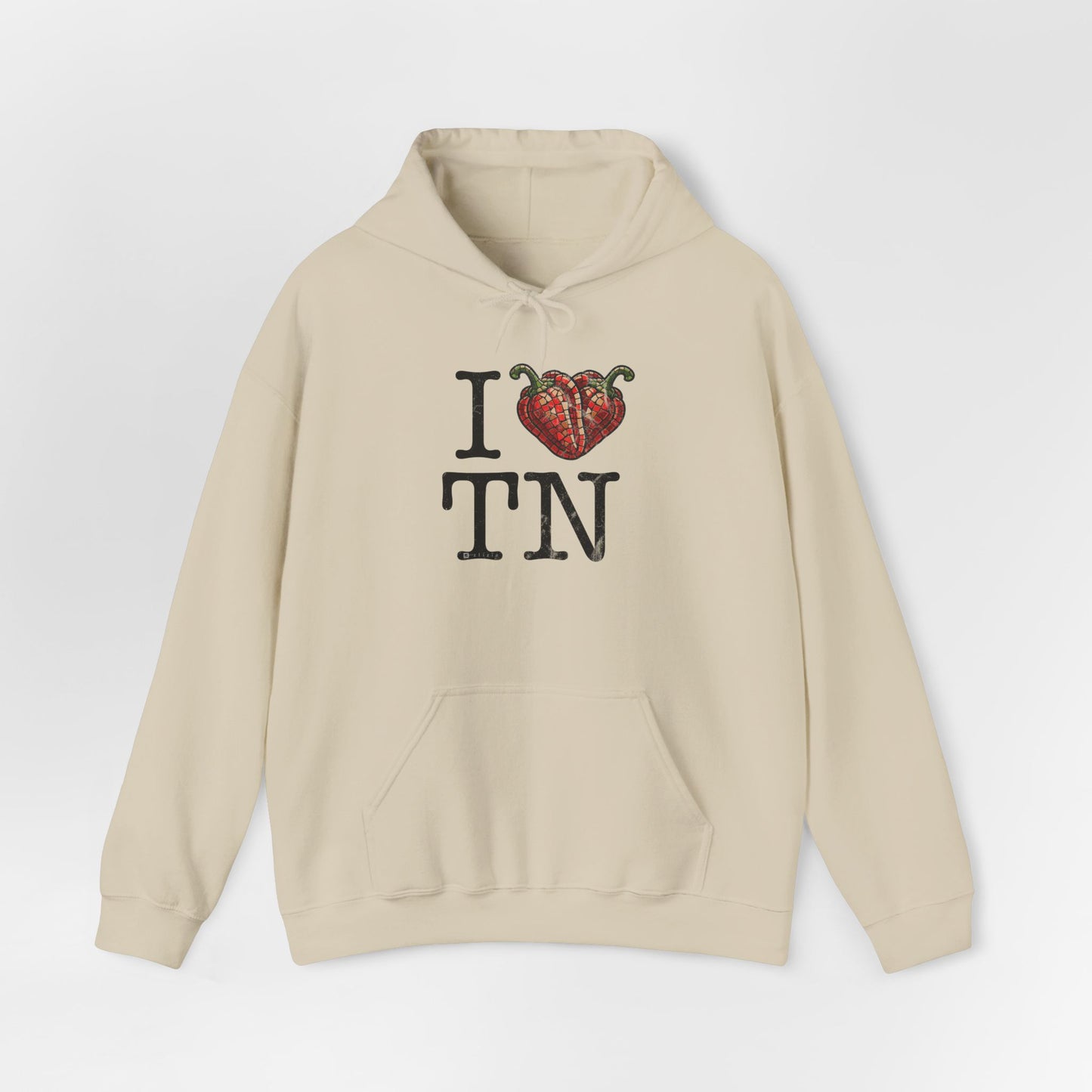 I Love TN Vintage Hoodie