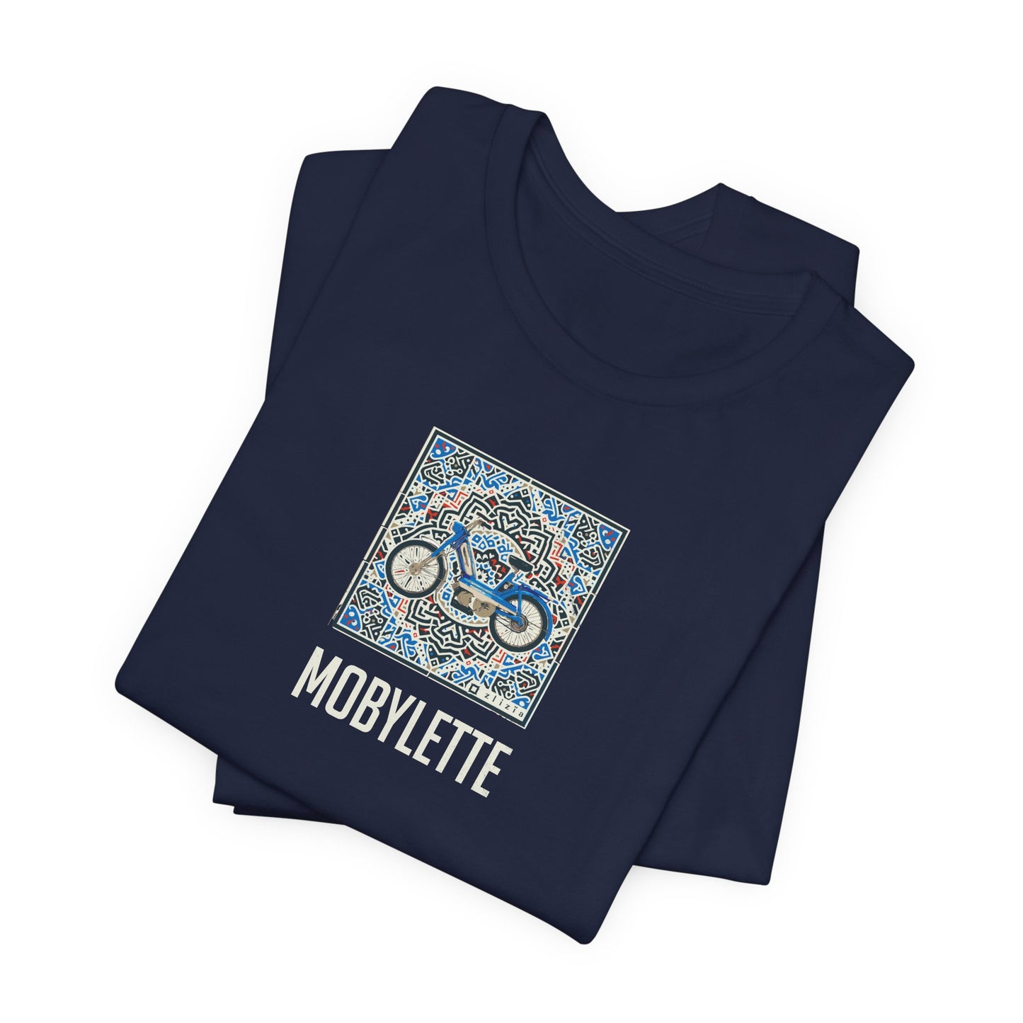 T-shirt Mobylette FR