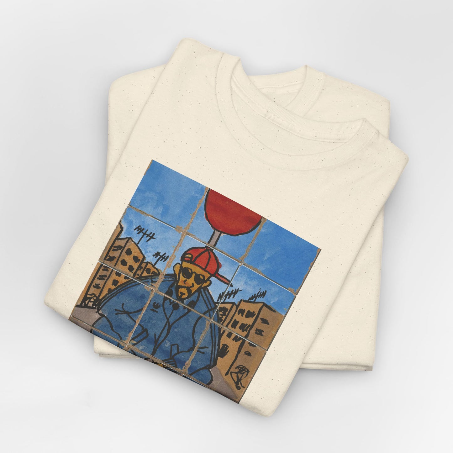 El Giga / The Fresh : Unisex Heavy Cotton Tee