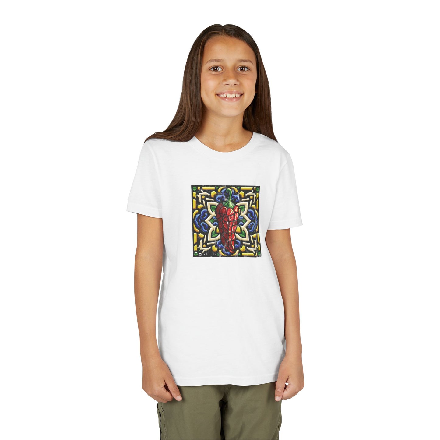 Youth Tee — piment Lily