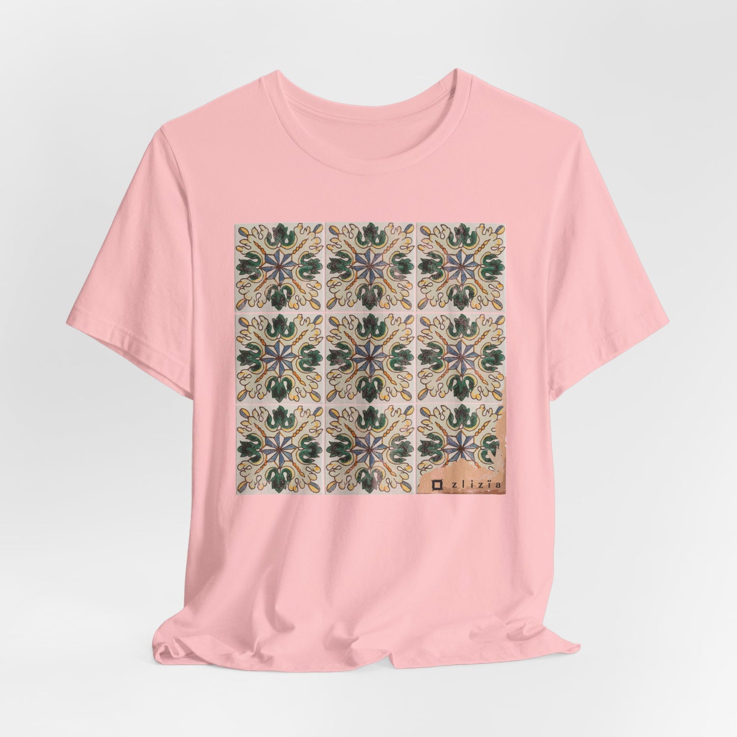 T-shirt Afset Essid Ancien / Pattes de Lion Ancien