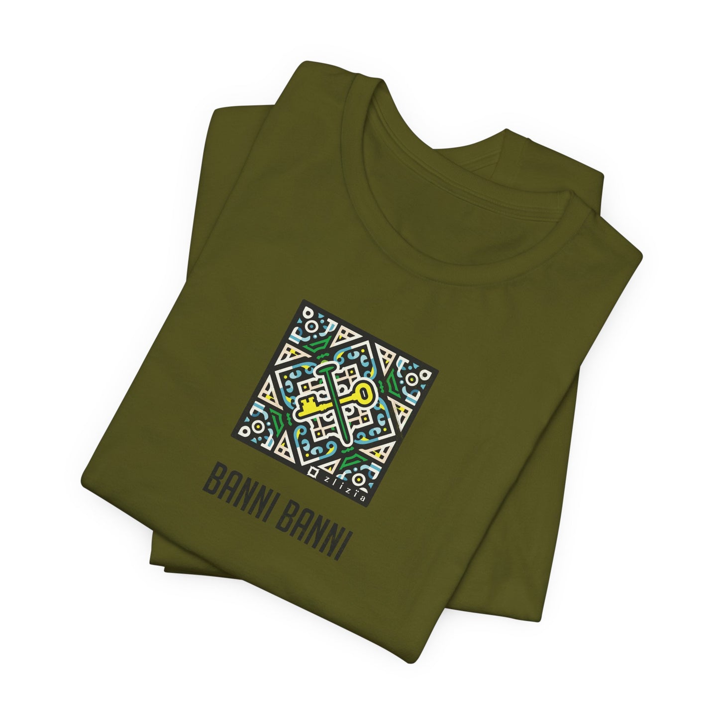 T-shirt Banni Banni FR