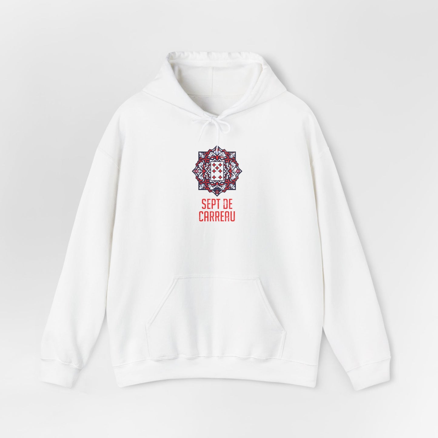 T-shirt 7 el haya / 7 de carreau FR Vintage Hoodie