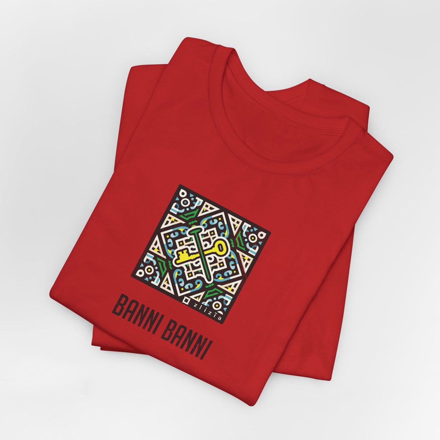 T-shirt Banni Banni FR