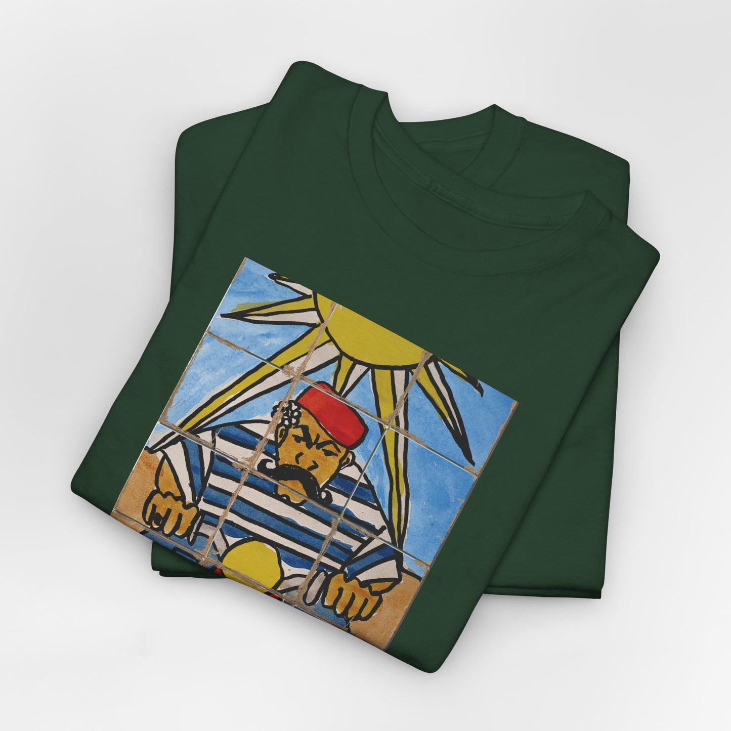 EL Kattel / The Killer : Unisex Heavy Cotton Tee